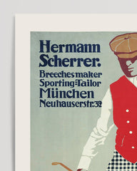 After Hover: Ludwig Hohlwein - Sporting Tailor München