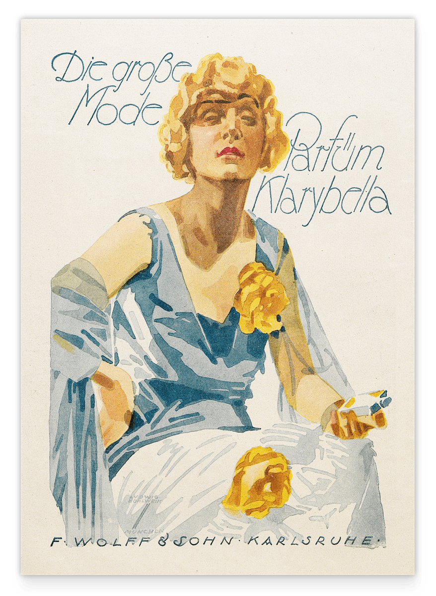 Ludwig Hohlwein - The High Fashion