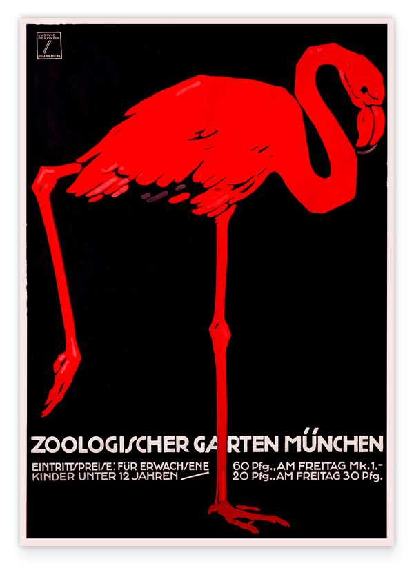 Ludwig Hohlwein - Zoologischer Garten München