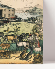 After Hover: Currier and Ives - Noah's Ark