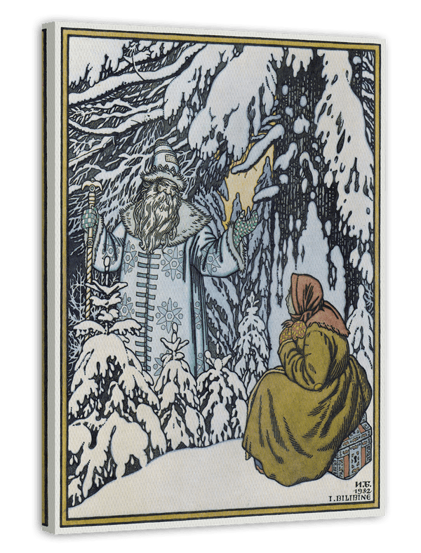 Ivan Bilibin - Väterchen Frost