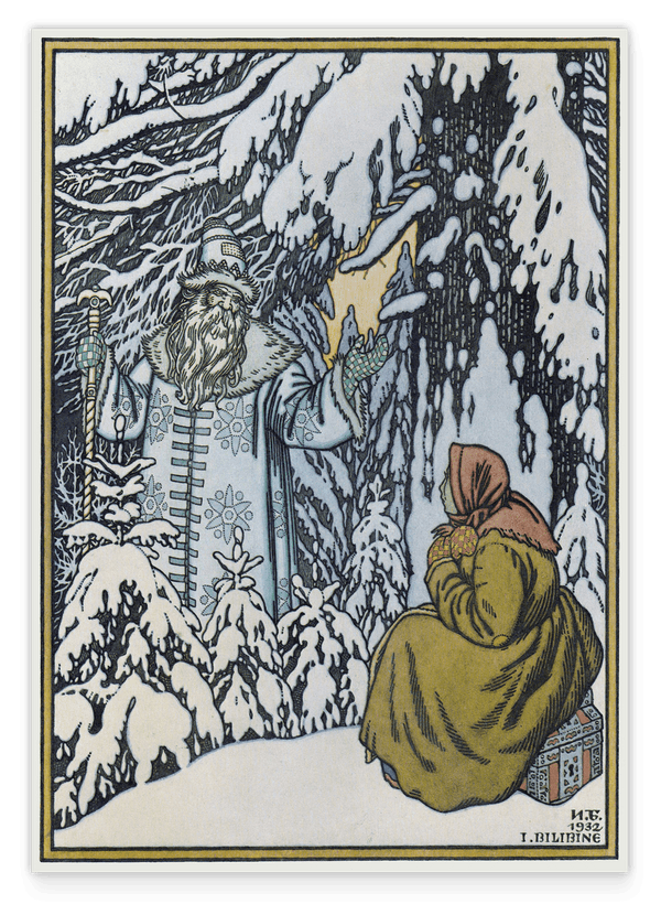 Ivan Bilibin - Väterchen Frost