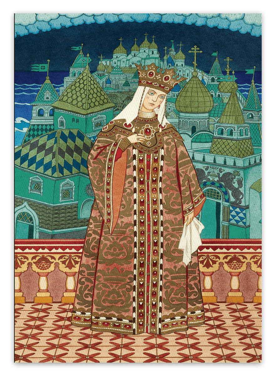 Ivan Bilibin - Zarrenreich