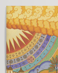 After Hover: Ivan Bilibin - Sunshine over City I