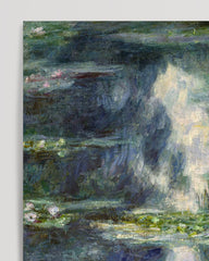 After Hover: Claude Monet - Pond with Water Lilies