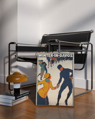 After Hover: Burkhard Mangold - Winter in Davos