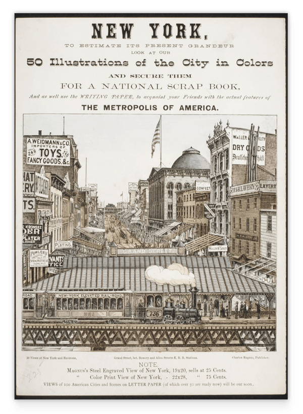Charles Magnus - New York - The Metropolitan of America