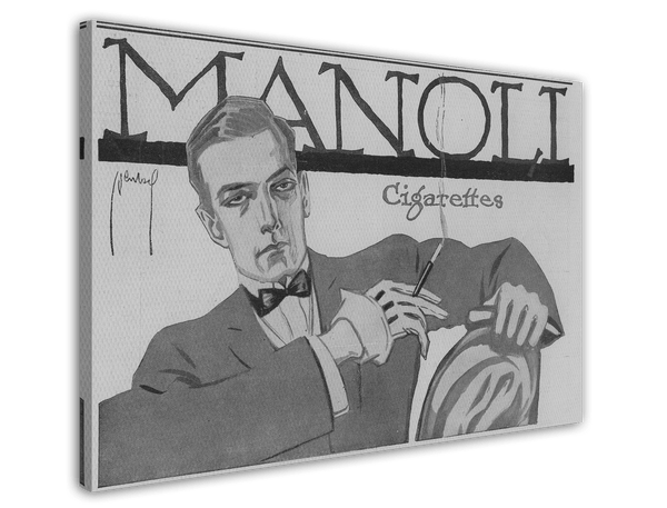 Ernst Deutsch-Dryden - Manoli Cigarettes - Werbung