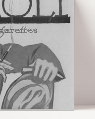 After Hover: Ernst Deutsch-Dryden - Manoli Cigarettes - Advertisement