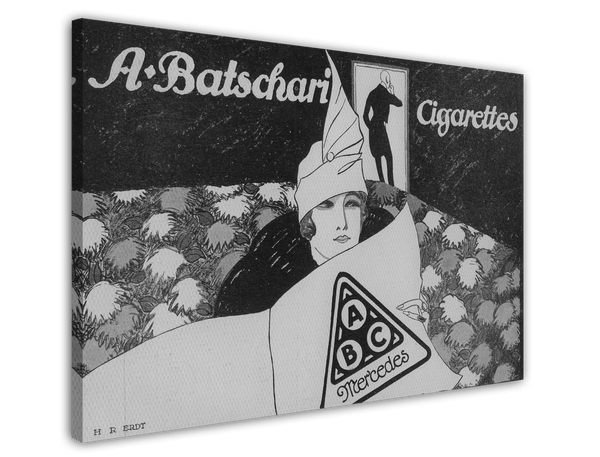 Hans Rudi Erdt - Batschari Cigarettes