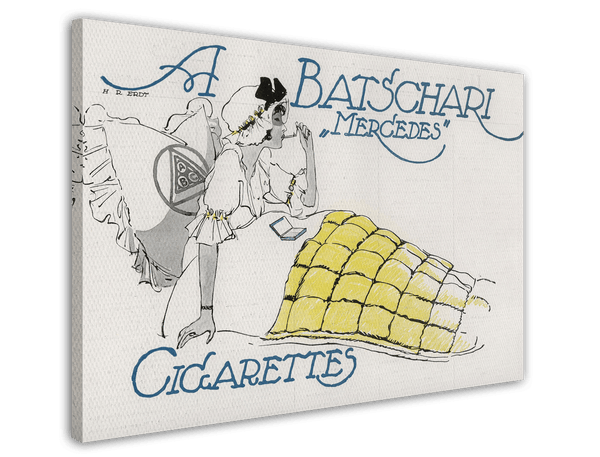 Hans Rudi Erdt - Batschari "Mercedes" Cigarettes