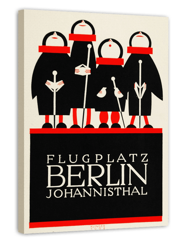 Julius Klinger - Flugplatz Berlin Johannisthal