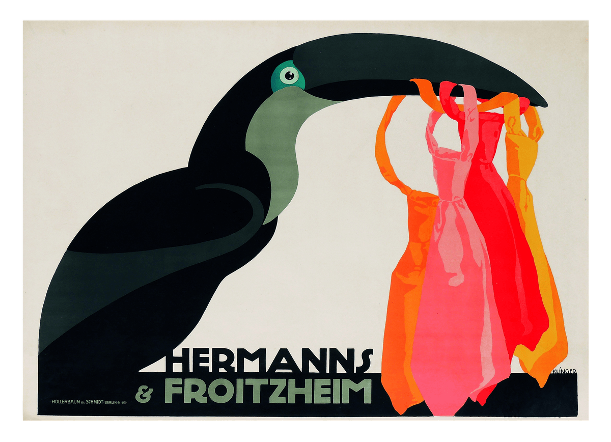 Julius Klinger - Tukan - Hermanns & Froitzheim