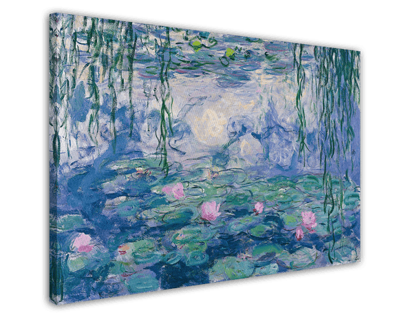 Claude Monet Seerosen Gemälde - Kunstdruck im Querformat