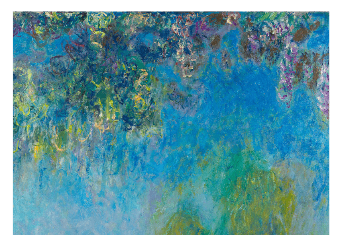 Claude Monet - Glyzinien (Wisteria)