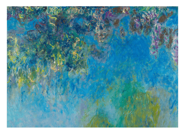 Claude Monet - Glyzinien (Wisteria)