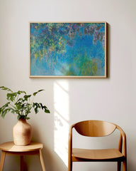 After Hover: Claude Monet - Wisteria (Wisteria)