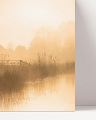After Hover: Landscape in the fog