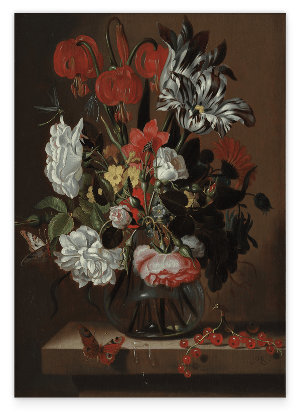 Jacob Marrel - Blumen-Stillleben