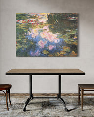 After Hover: Claude Monet - Seerosenteich