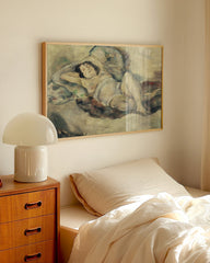 After Hover: Jules Pascin - Liegender Akt