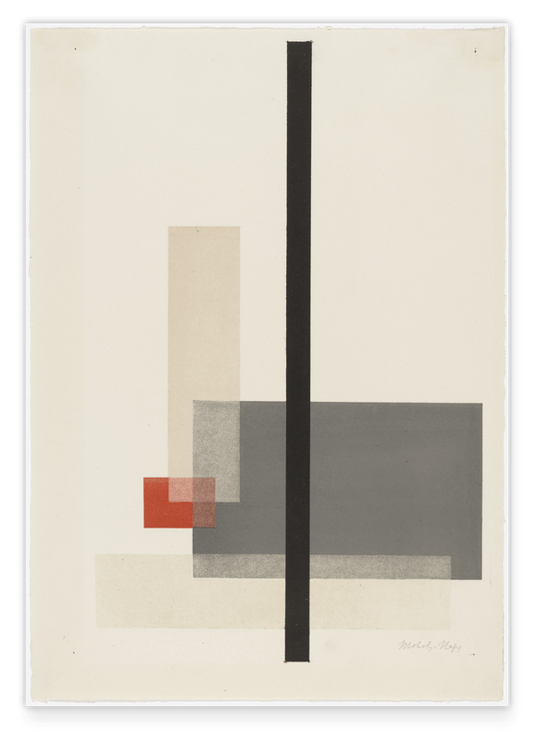 László Moholy Nagy - Abstrake Formen