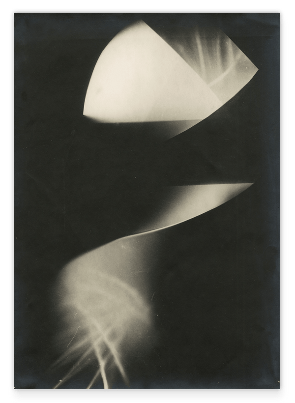 László Moholy Nagy - Schwarz-Weiß Fotografie - Formen