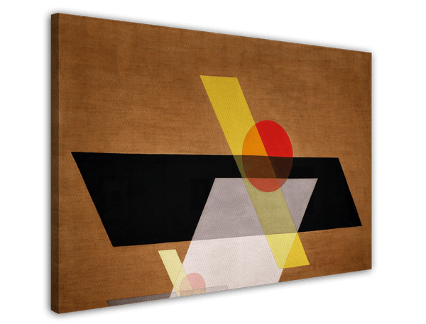 László Moholy Nagy - Geometrische Formen