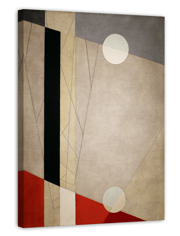 László Moholy Nagy - Abstrakte Formen