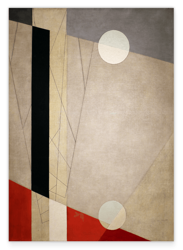 László Moholy Nagy - Abstrakte Formen