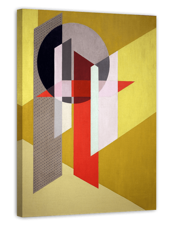 László Moholy Nagy - Abstrakte bunte Formen