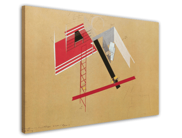 László Moholy Nagy - Abstrakte Architektur
