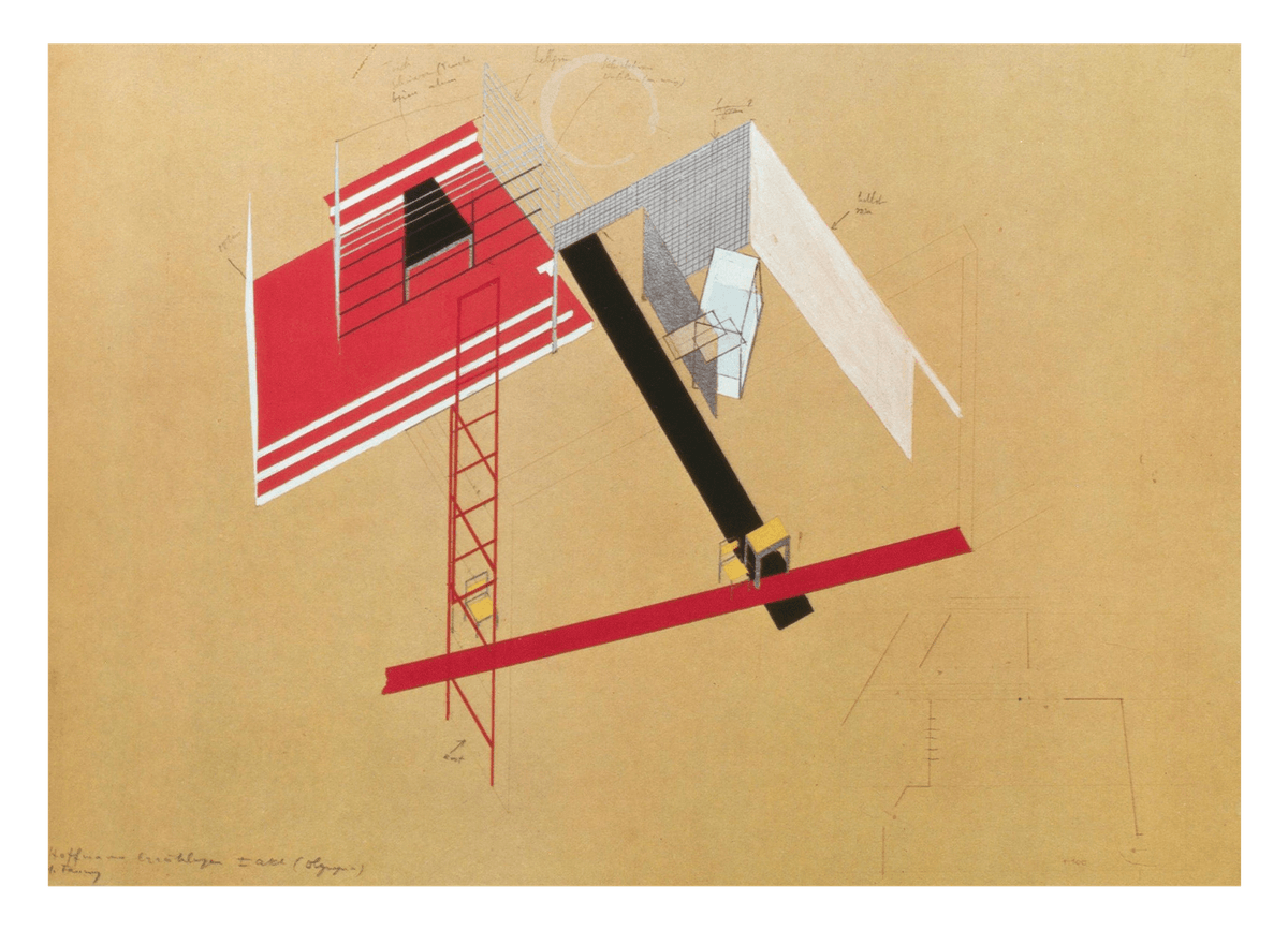 László Moholy Nagy - Abstrakte Architektur