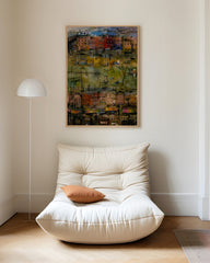 After Hover: Loren MacIver - Park in a colorful metropolis