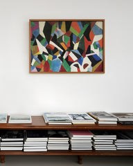 After Hover: Patrick Henry Bruce - Abstract Scene