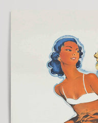After Hover: Pierre Fix-Masseau - Art Deco advertising poster - Women in Monte Carlo