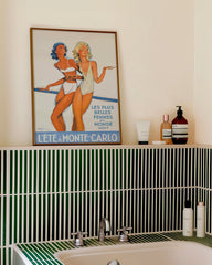 After Hover: Pierre Fix-Masseau - Art Deco advertising poster - Women in Monte Carlo