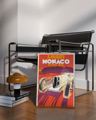 After Hover: Pierre Fix-Masseau - Art Deco advertising poster - Grand Prix Monaco