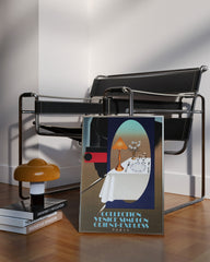 After Hover: Pierre Fix-Masseau - Art Deco advertising poster - Venice Simplon Orient-Express