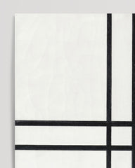 After Hover: Piet Mondrian - Black and White Geometry