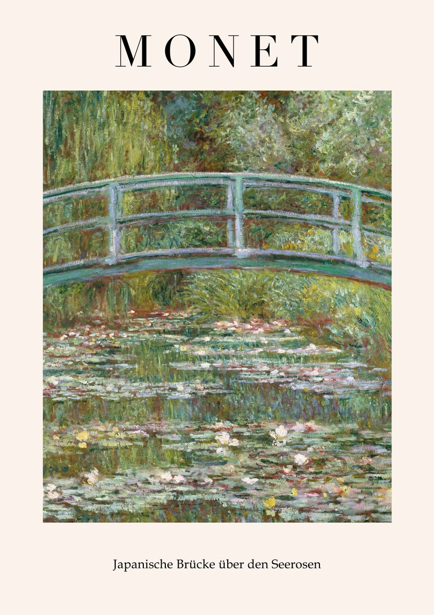 Set of 3 posters: "By the Water I"