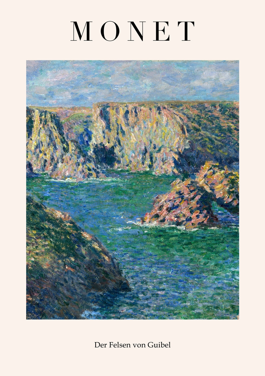 Set of 3 posters: "By the Water II"