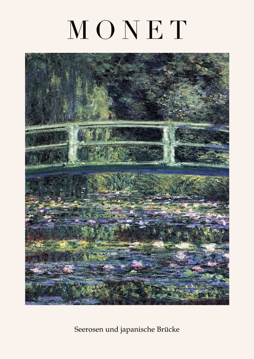 Set of 3 posters: "By the Water II"