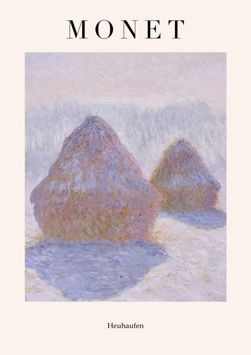 Set of 3 posters: "Summer"