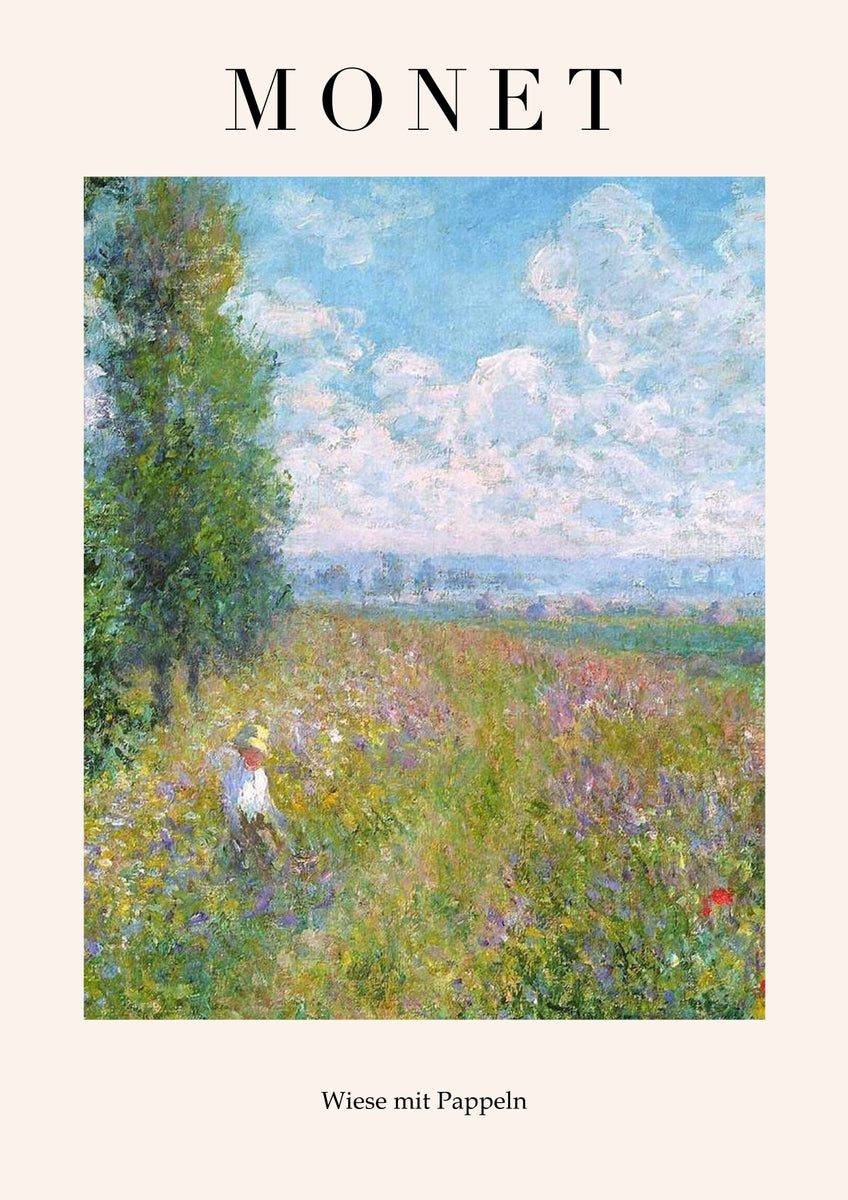 Set of 3 posters: "Summer"