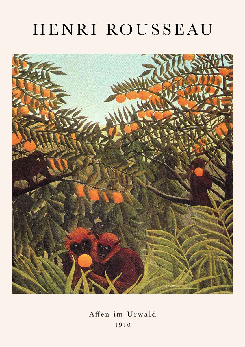 Lot de 3 affiches : "Animaux de la jungle"