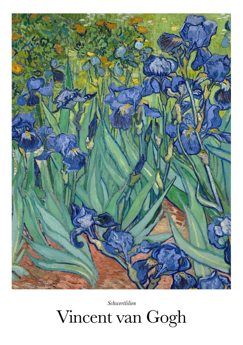 Set de 3 affiches : Vincent van Gogh Nature morte
