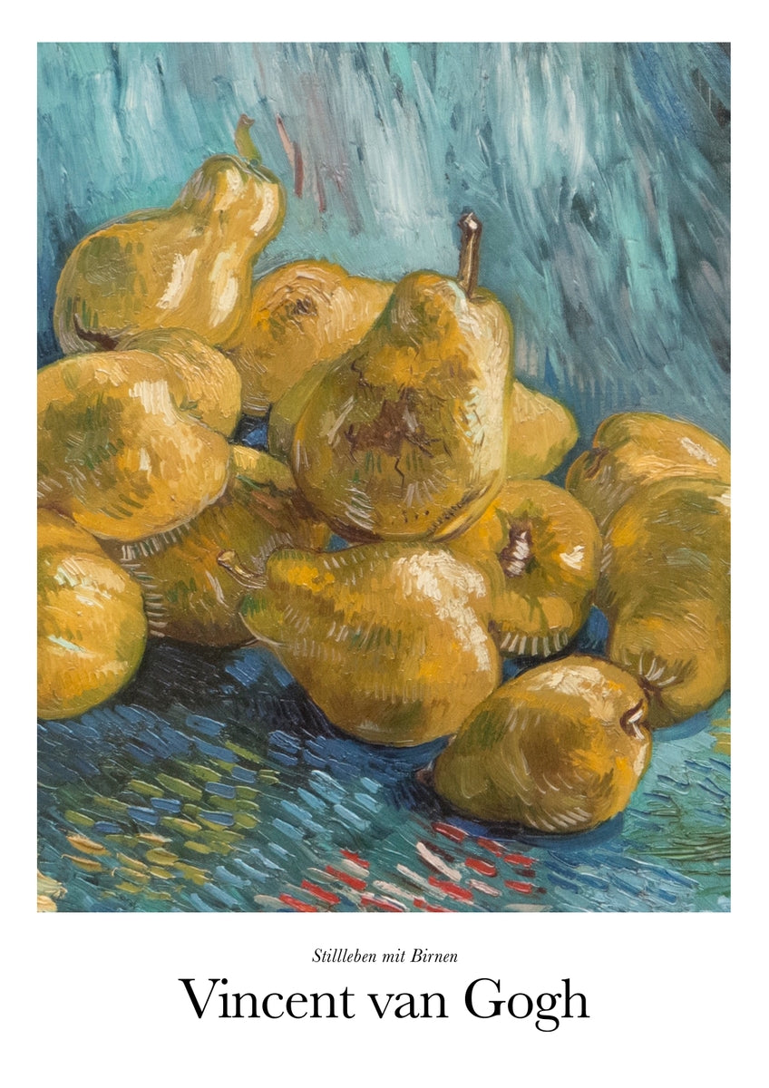 Set de 3 affiches : Vincent van Gogh Nature morte