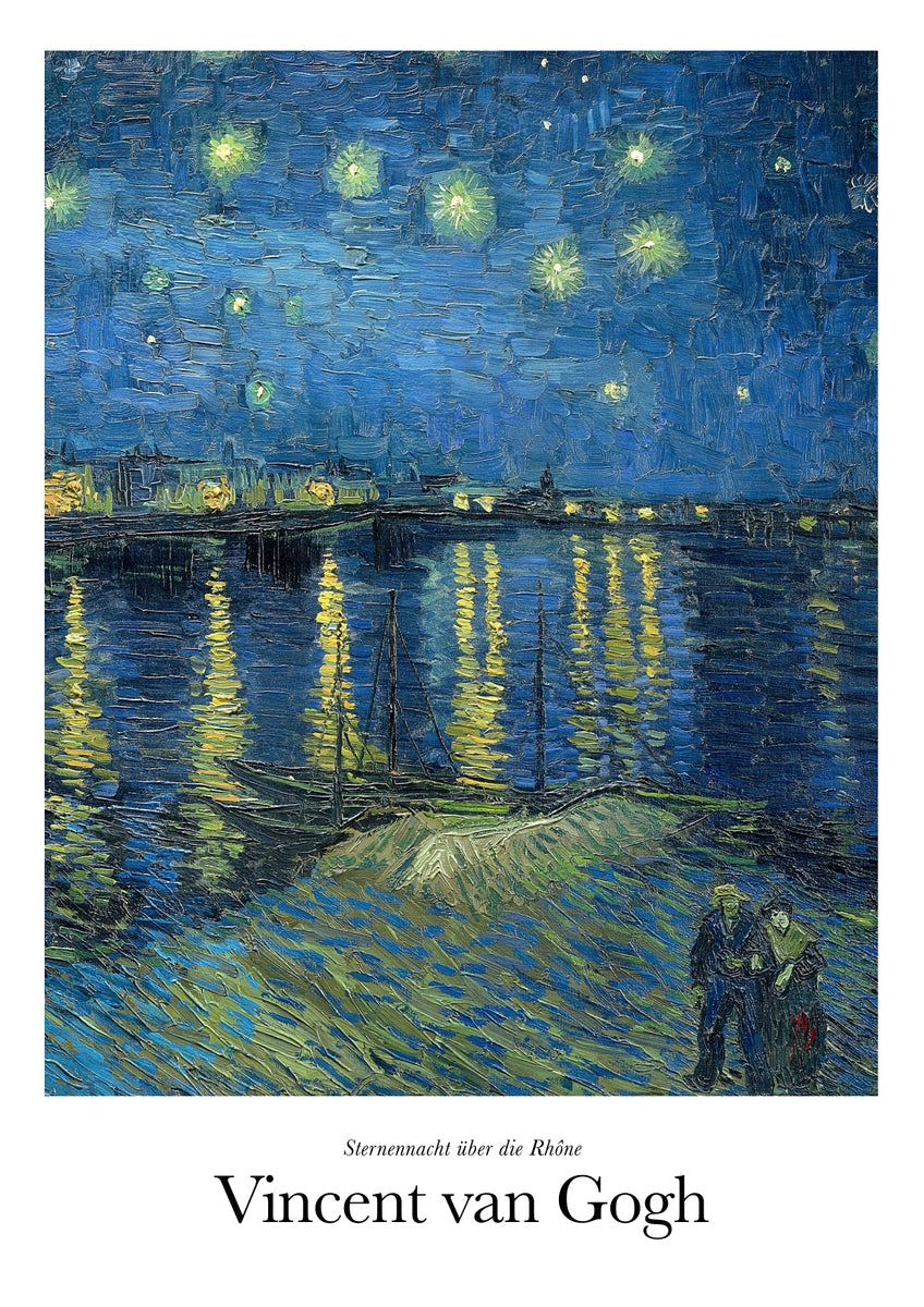 Set of 3 posters: "Starry Sky"
