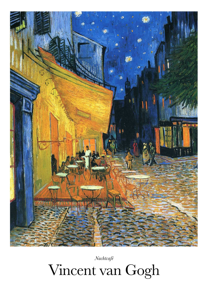 Set of 3 posters: "Starry Sky"